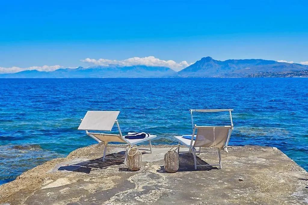 Casa Mama Private Access To Sea Villa Santa Flavia 0*,