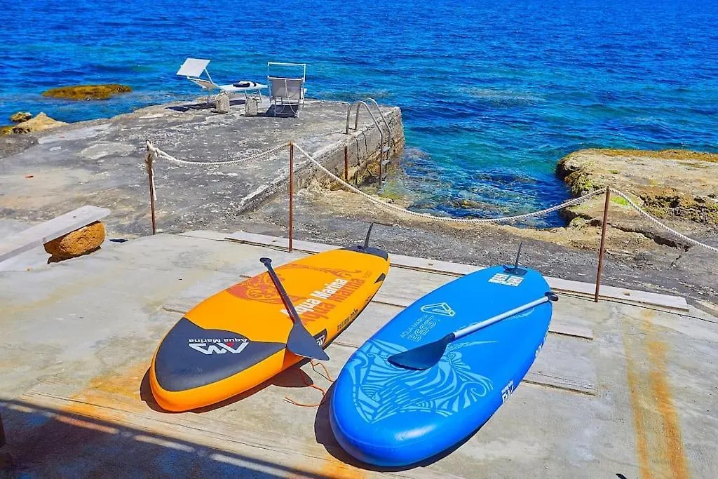 Casa Mama Private Access To Sea Villa Santa Flavia 0*,
