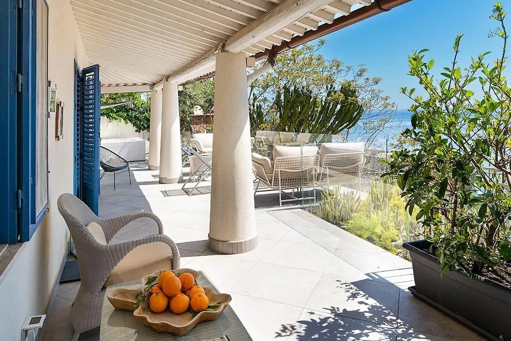 Casa Mama Private Access To Sea Villa Santa Flavia