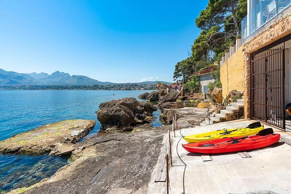 Holiday home Casa Mama Private Access To Sea Villa Santa Flavia