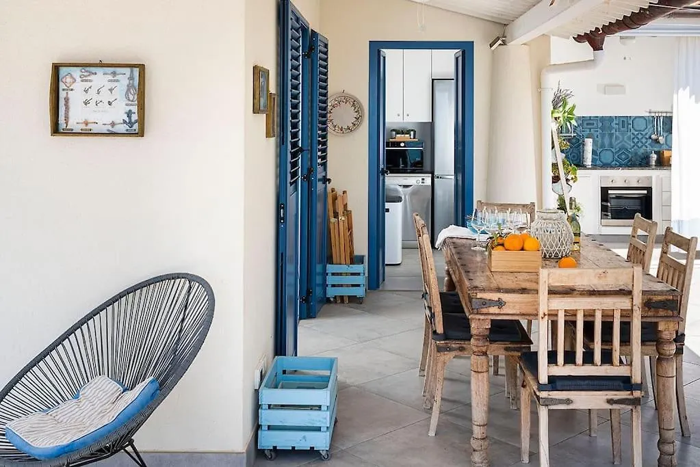 Casa Mama Private Access To Sea Villa Santa Flavia Italy