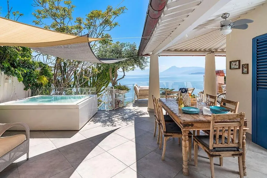 Casa Mama Private Access To Sea Villa Santa Flavia Italy