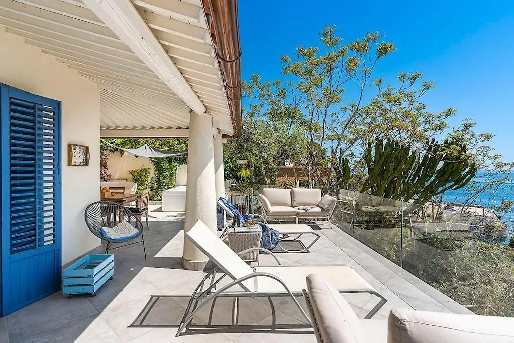 Casa Mama Private Access To Sea Villa Santa Flavia Holiday home