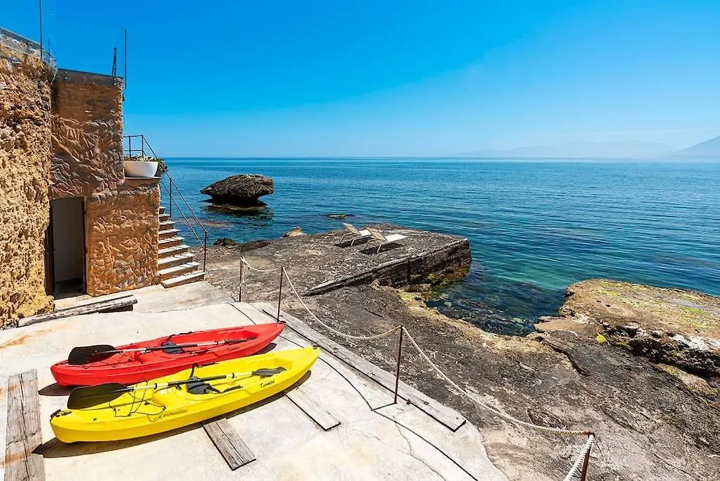Casa Mama Private Access To Sea Villa Santa Flavia