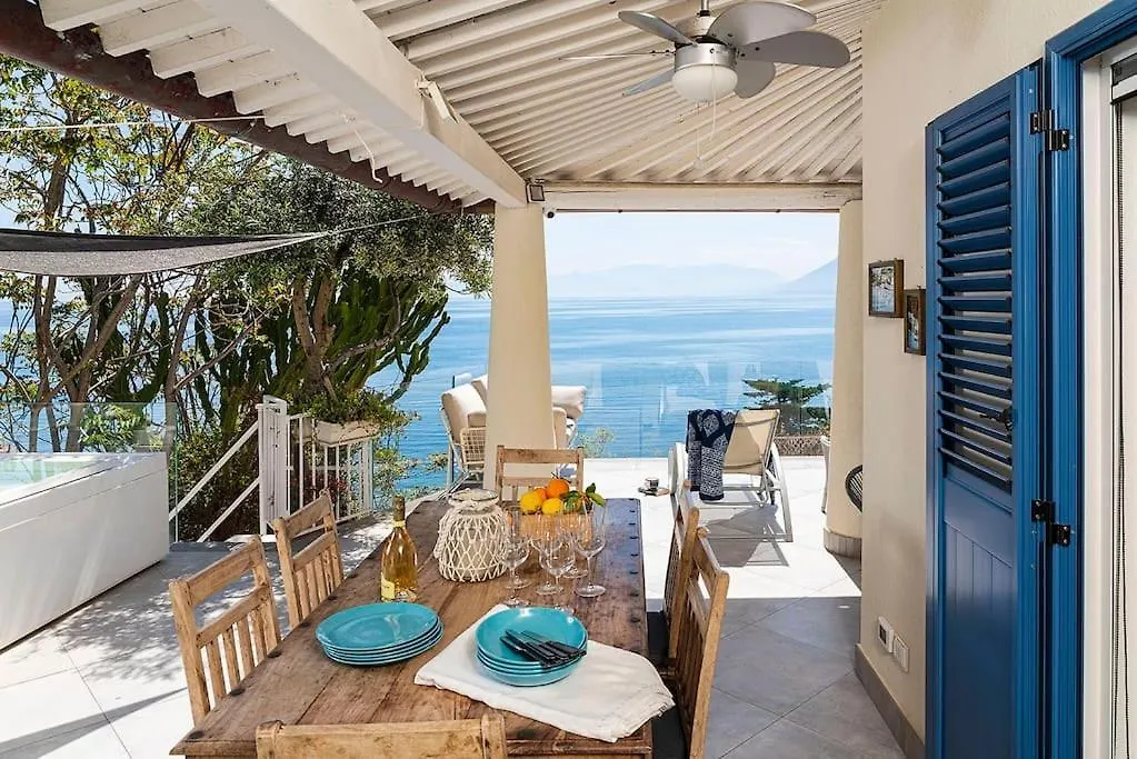 Casa Mama Private Access To Sea Villa Santa Flavia 0*,